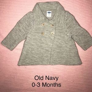 Old Navy Grey Knit sweater